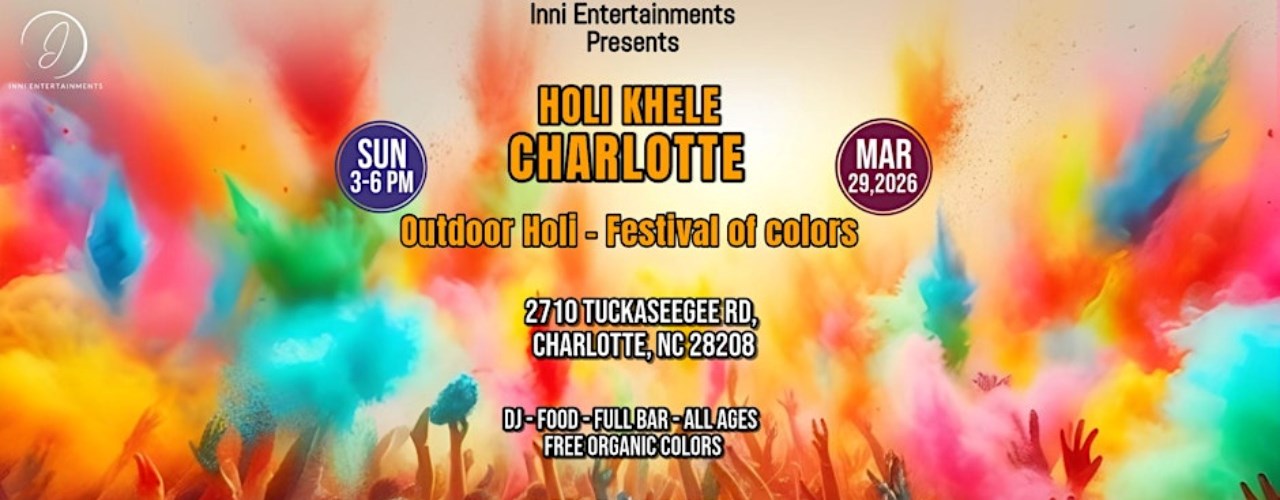 Holi Khele Charlotte