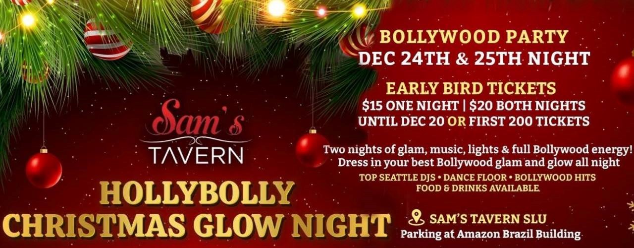Hollybolly Christmas Glow Night - 24th Dec