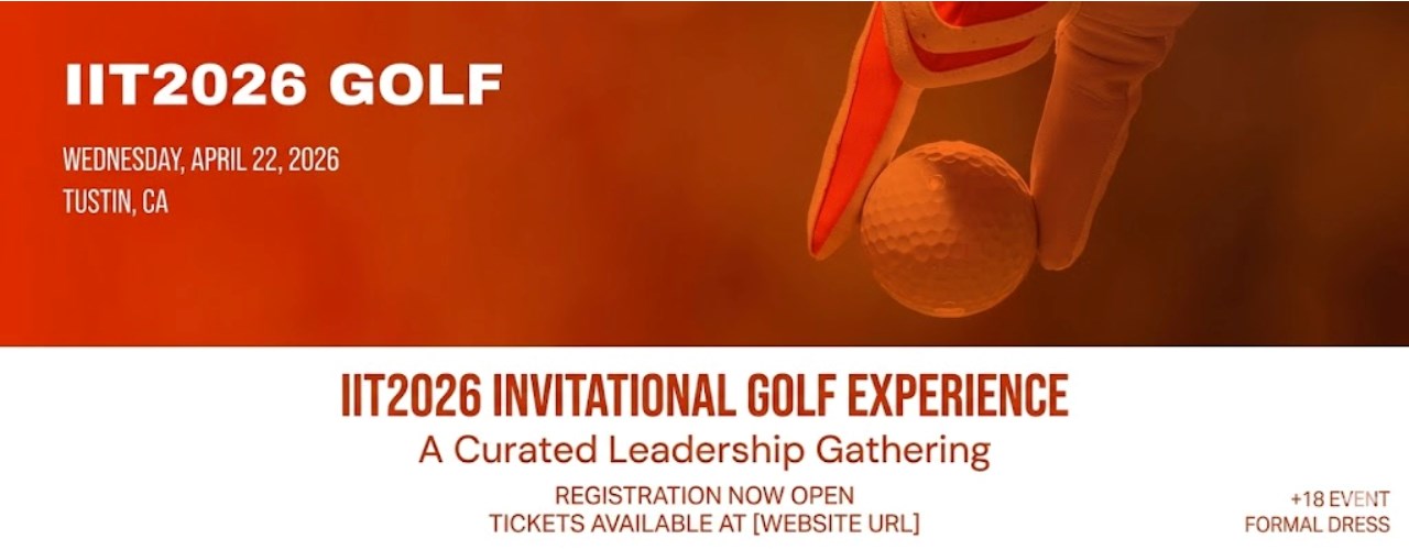 IIT2026 Invitational Golf Experience