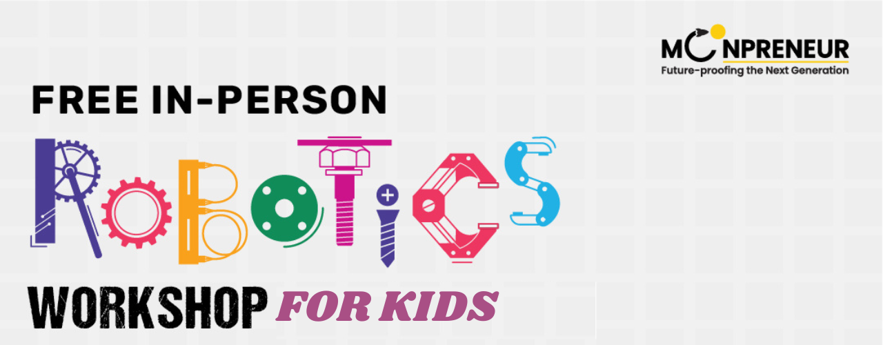 In-person Free Robotics Workshop For Kids at Guelph, ON (7-14yrs)