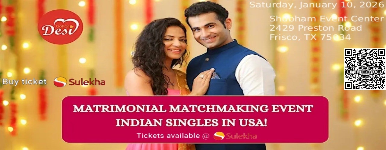 Indian Speed Dating Event in Dallas – Meet Genuine Desi Singles