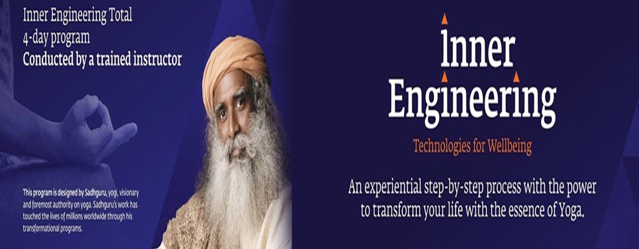 Inner Engineering In-Person