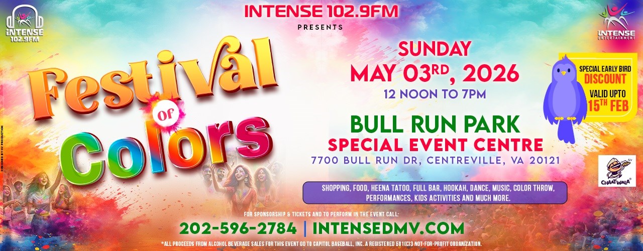  Intense Entertainment - Festival Of Colors 2026