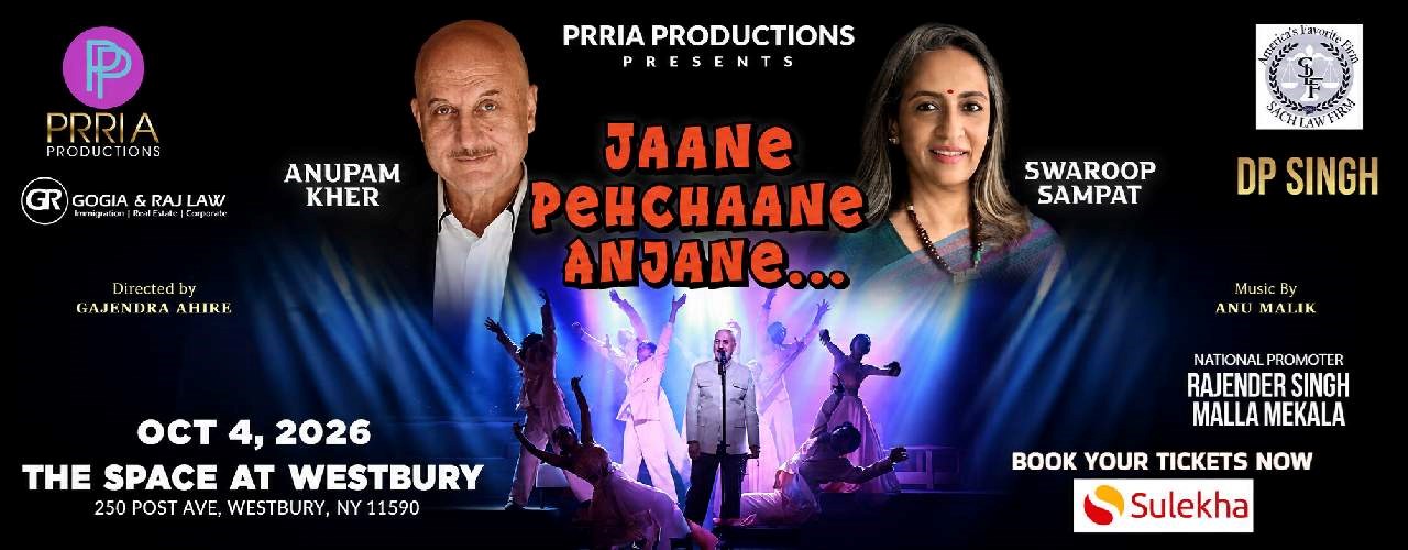 Jaane Pehchaane Anjane A Musical Play By Anupam Kher & Swaroop Sampat