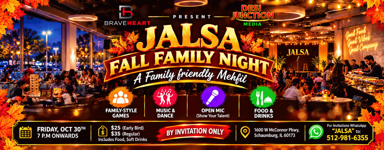 JALSA - Fall Family Night