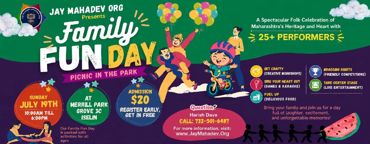 Jay Mahadev Summer Picnic 2026 – Fun, Food & Family Activities