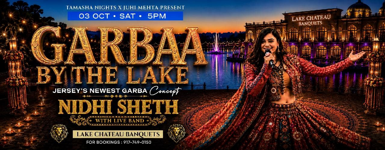 Jersey Garba By The Lake 2026