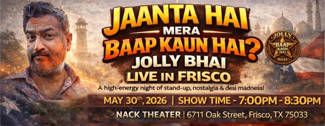 Jolly Bhai Live Hindi Stand-Up Comedy Jaanta Hai Mera Baap Kaun Hai