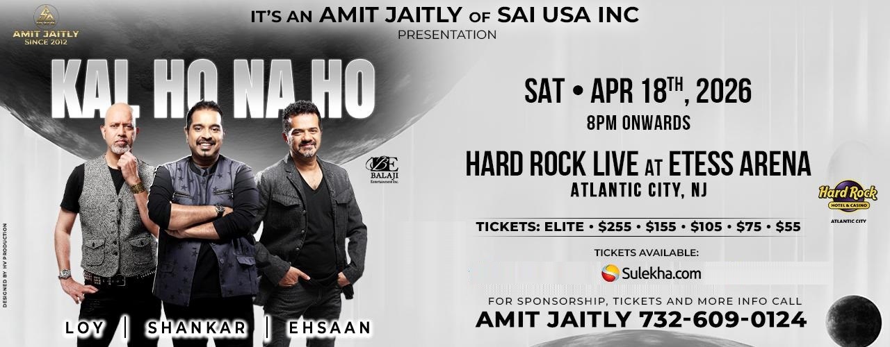 KAI HO NA HO With LOY SHANKAR EHSAAN