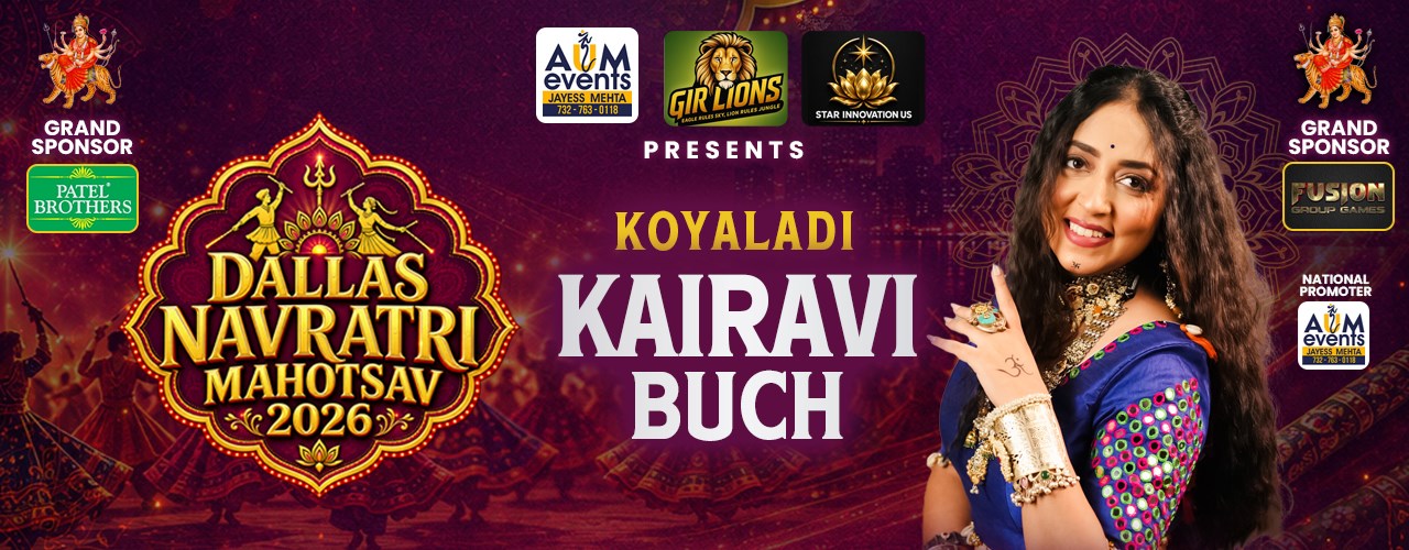 Kairavi Buch - Live In Dallas Navratri Mahotsav 2026