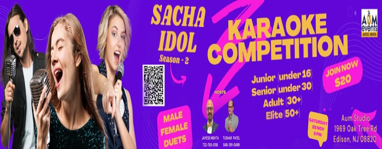 KARAOKE Competition - SACHA IDOL Season 2