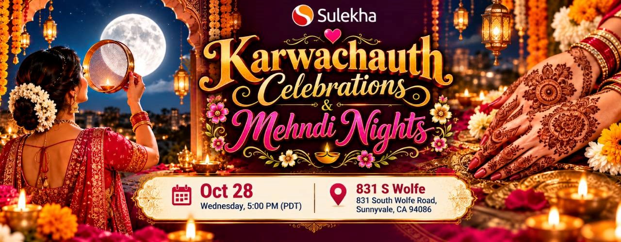 Karwachauth Celebrations and Mehndi nights