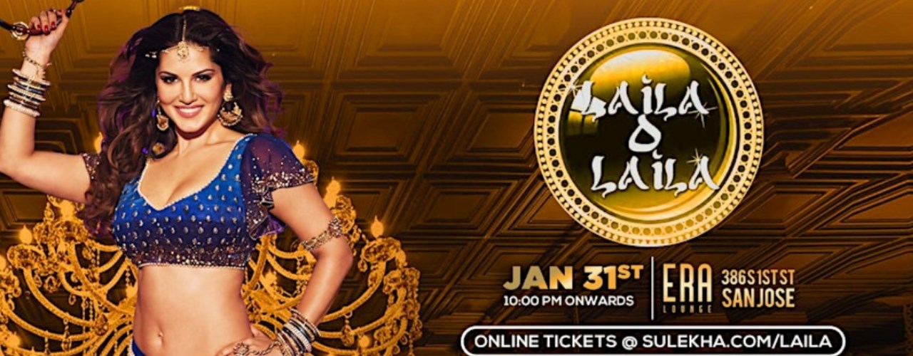 Laila : Bollywood Arabian Nights | Desi Saturdays | San Jose