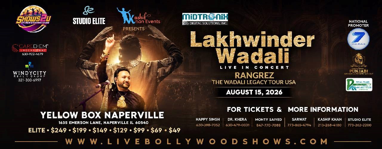 Lakhwinder Wadali Live In Concert - Chicago