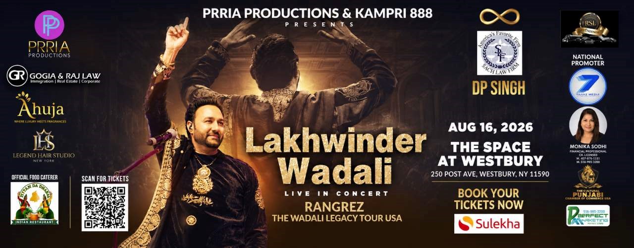 Lakhwinder Wadali Live In Concert - New York