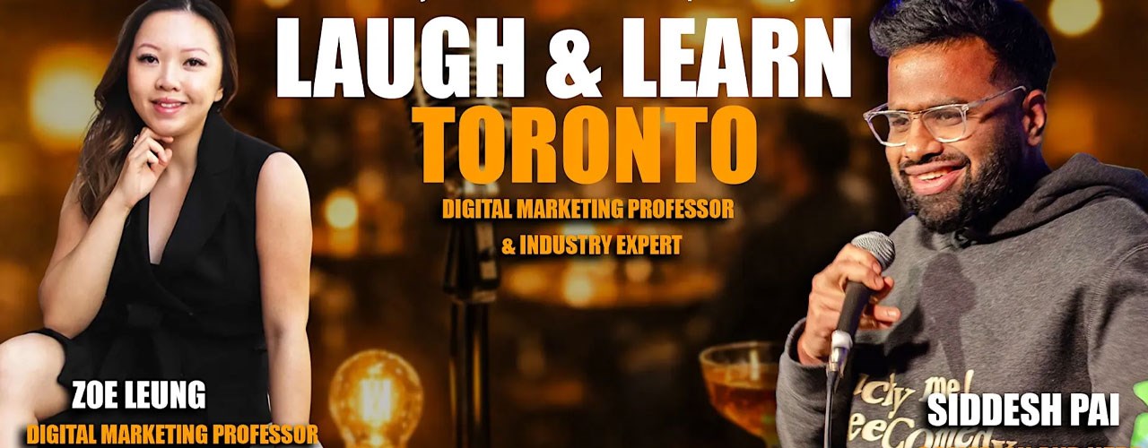 Laugh & Learn: Smart Lectures + Stand-Up Comedy in Toronto