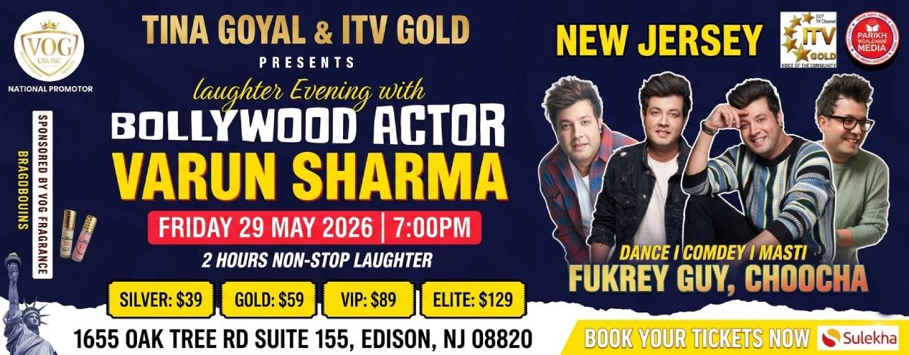 Laughter Evening with Bollywood Actor Varun Sharma