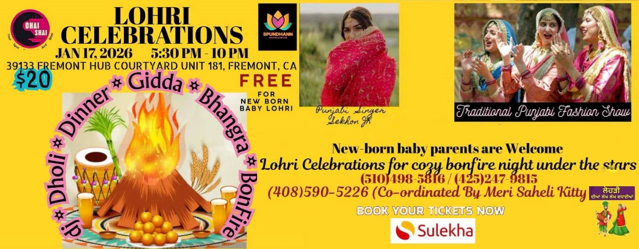 LOHRI CELEBRATIONS - 2026