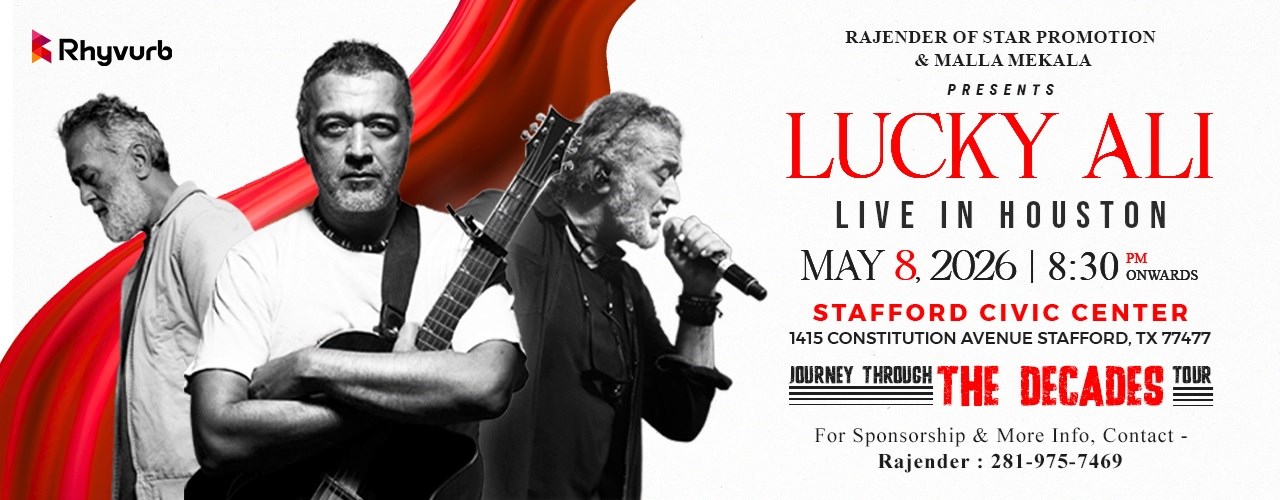 Lucky Ali - CONCERT Live In Houston