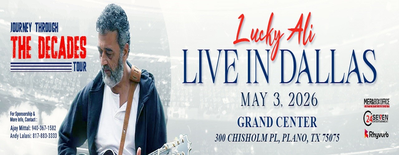 Lucky Ali - Live in Concert Dallas