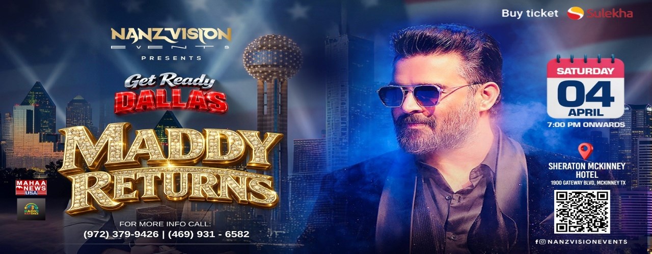 MADDY RETURNS TO DALLAS!