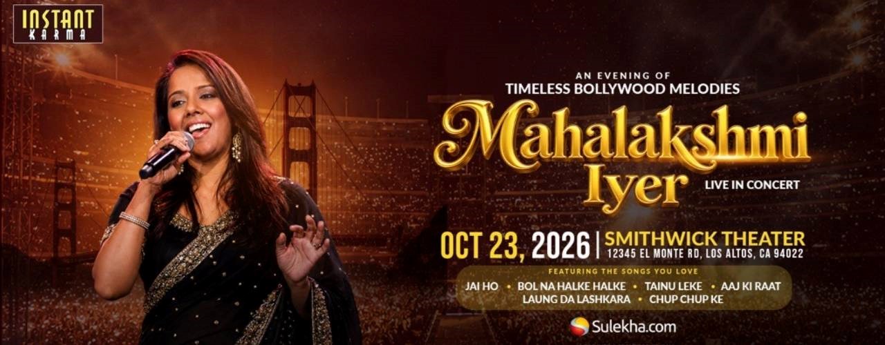 Mahalakshmi Iyer Live in Concert - Bay Area