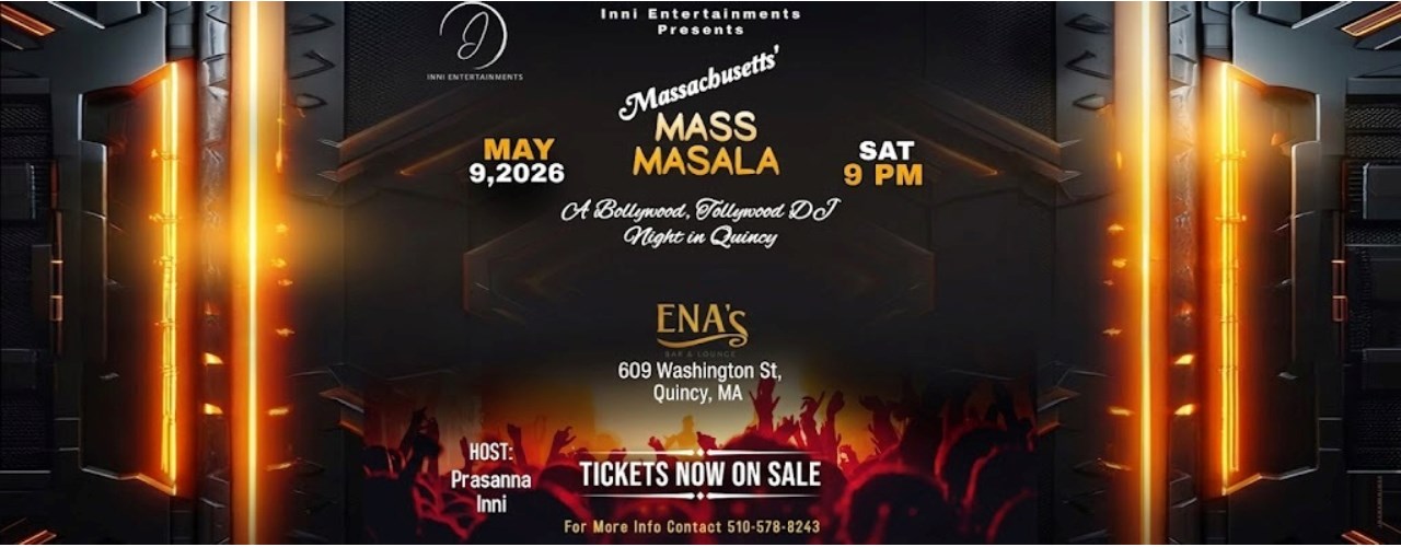 Massachusetts' MASS MASALA