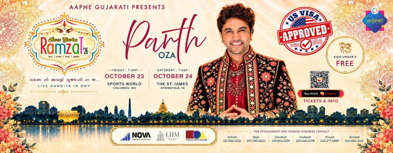 MD - Raas Garba Ramzat with Parth Oza 2026