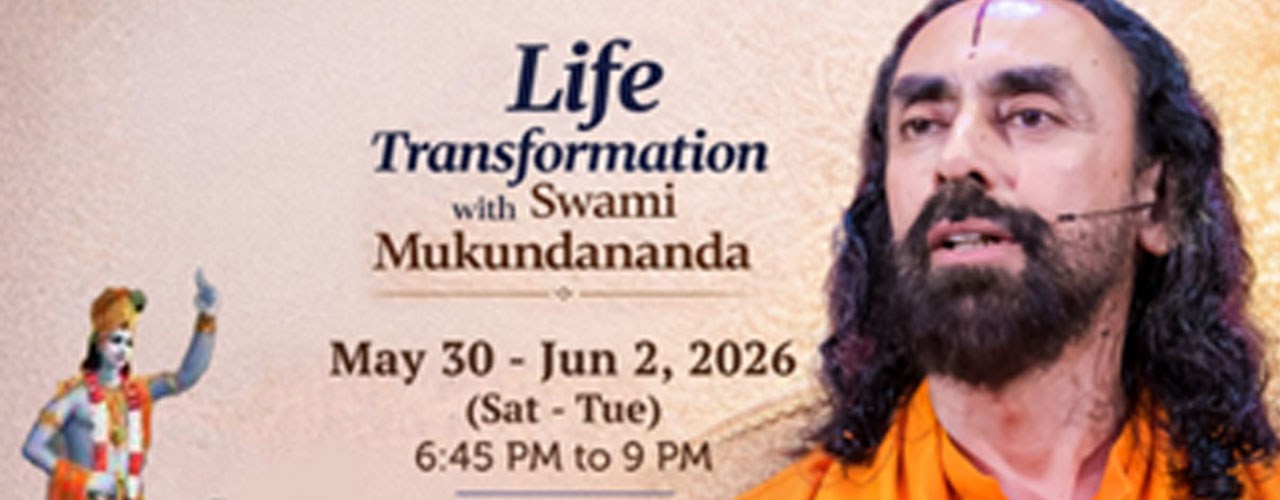 Meet And Greet With Swamiji And Enlightening Discourses on Bhagwad Gita for everyday living