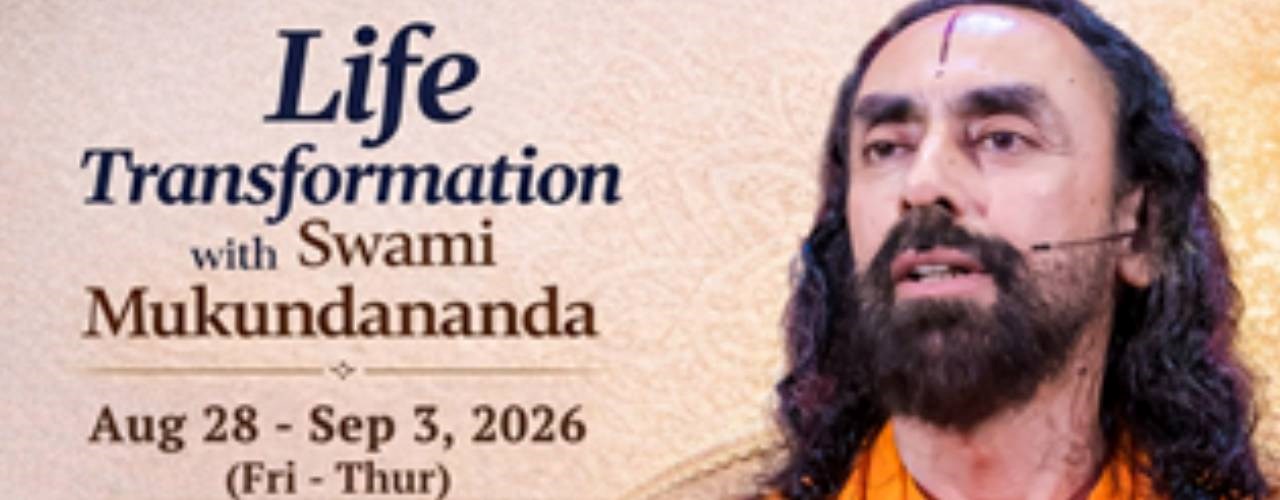 Meet And Greet With Swamiji And Enlightening Discourses on Mindset for Happiness and Fulfilment