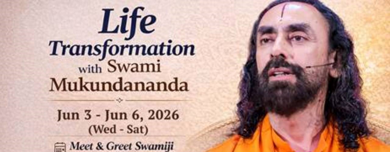 Meet And Greet With Swamiji And Enlightening Discourses on Mindsets for happiness and fulfilment