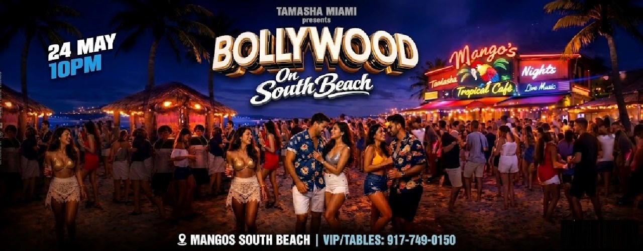 MIAMI BOLLYWOOD ON SOUTH BEACH AT MANGO'S