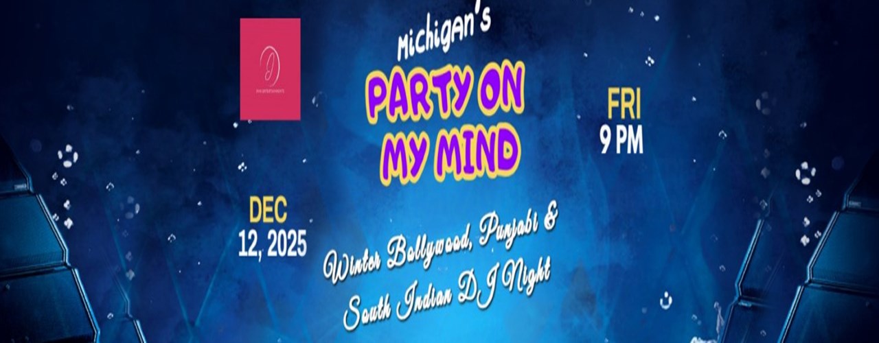 Michigan's Party On My Mind