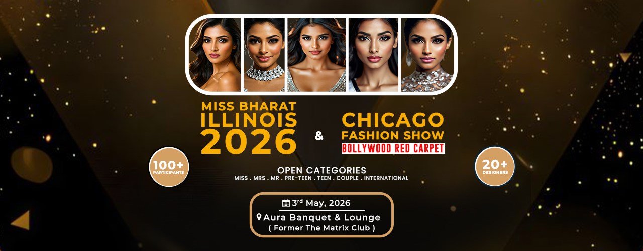 Miss Bharat Illinois / Chicago Fashion Show