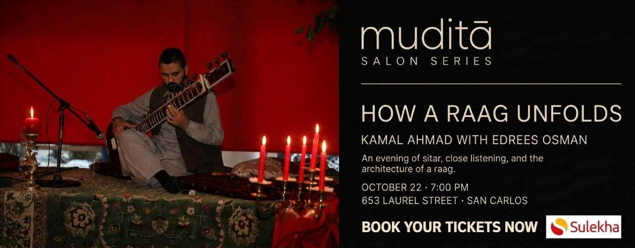 mudita Raag Unfolds Salon Series