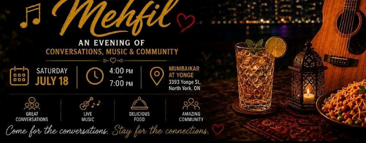 Mumbaikar Ki Mehfil in Toronto