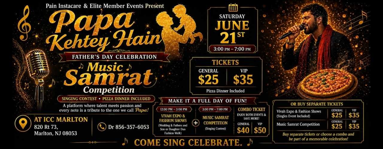 THE CENTERSPREAD MUSIC SAMRAT COMPETITION on Papa Kehtey Hain Elite Member & Pain Instacare