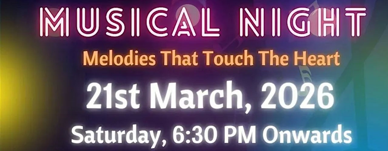 Musical Night - Melodies that touch heart