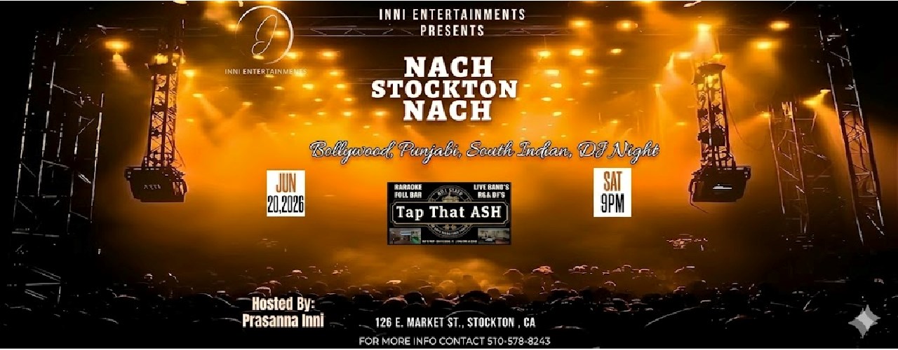 Nach Stockton Nach