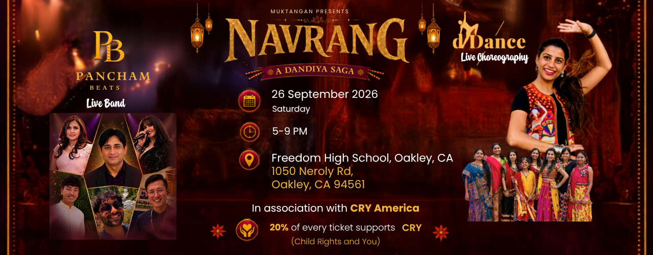 Navrang - A Dandiya Saga