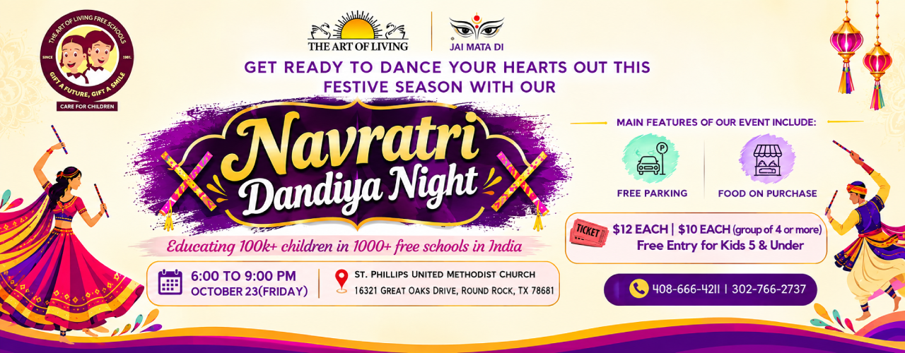 Navratri Dandiya Night In Austin