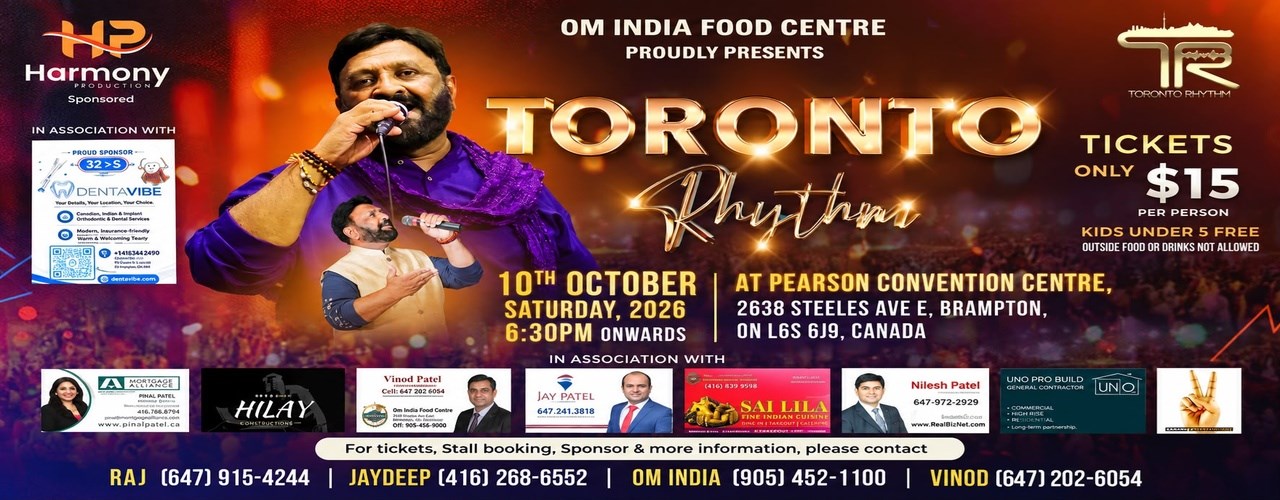 Navratri Festival - Toronto Rhythm