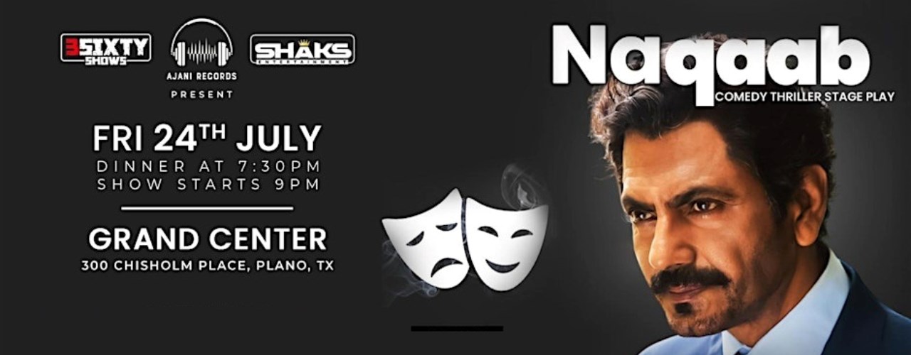 Nawazuddin Siddiqui Comedy Thriller - Naqaab