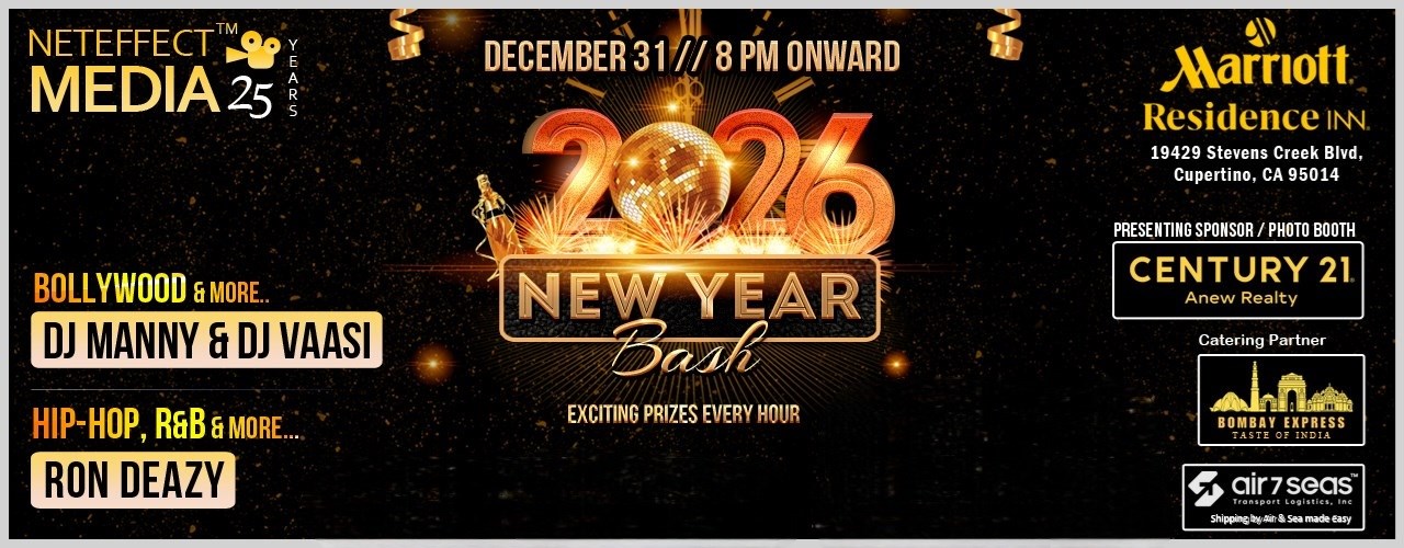 New Year BASH 2026 - Marriott Cupertino