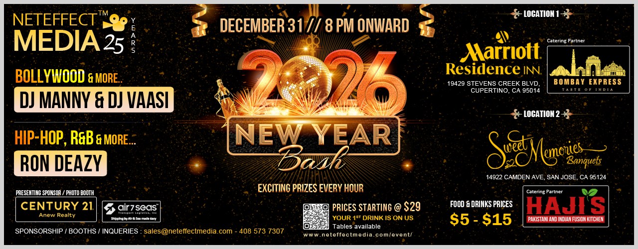 New Year BASH 2026 - San Jose 