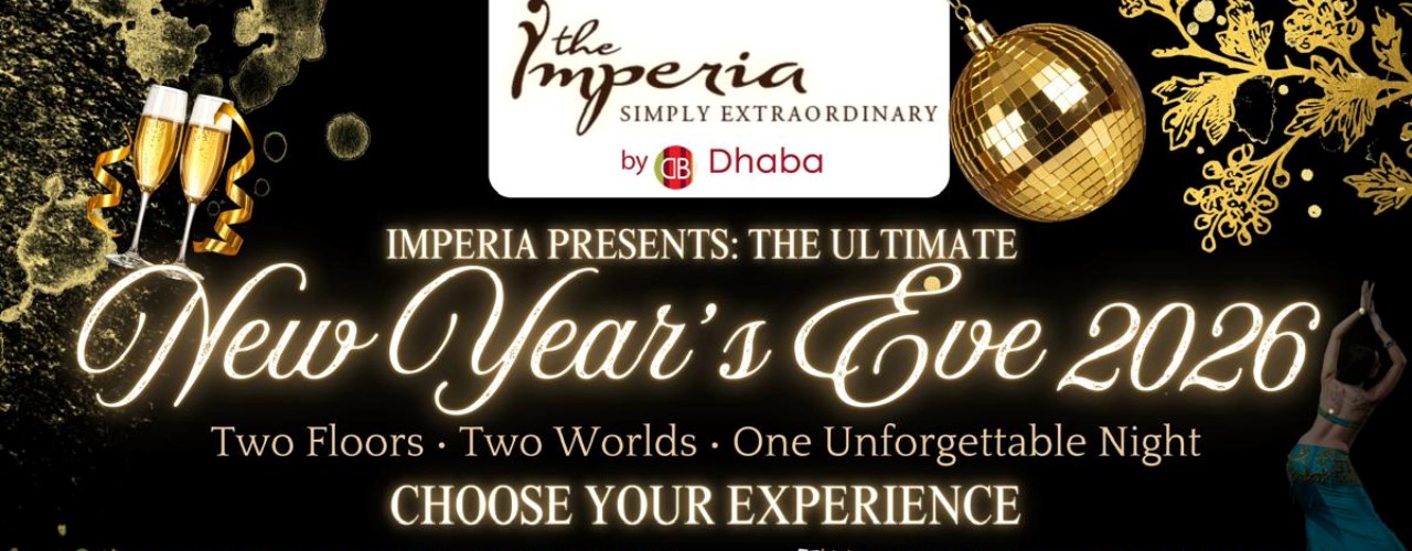 New Year Eve 2026 Mega bash, Imperia