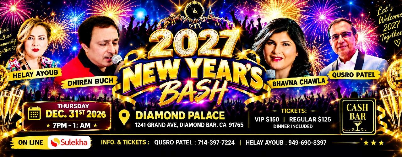 New Year's Bash 2027 - Los Angeles 
