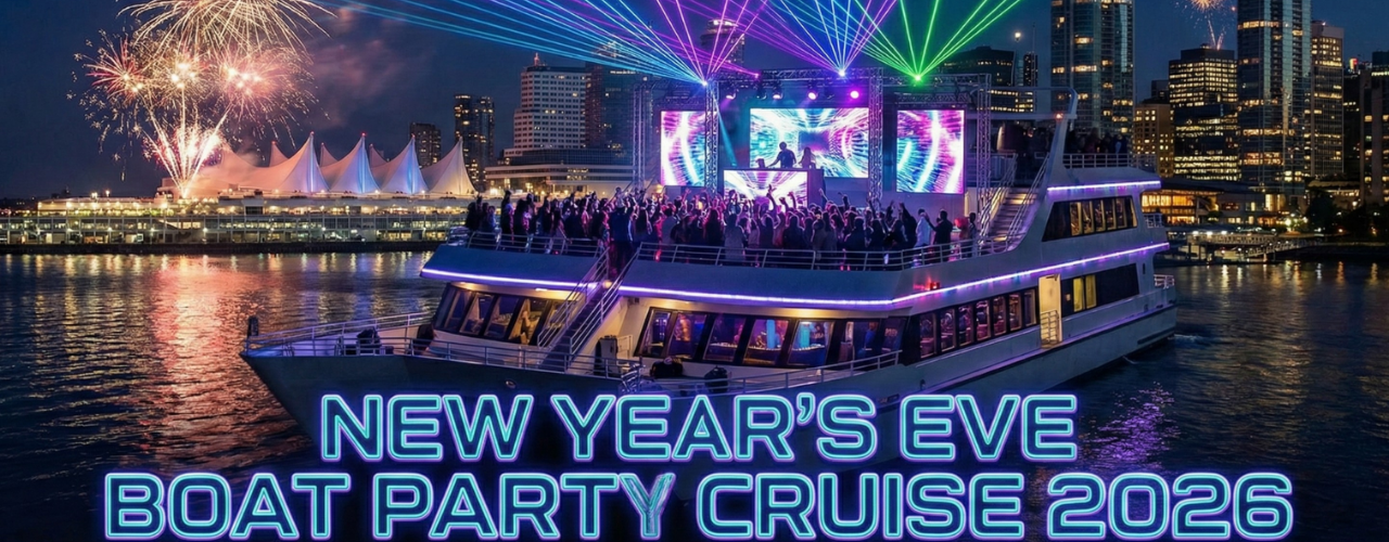 New Year's Eve Boat Party Cruise 2026 | Vancouver's Floating Nightclub