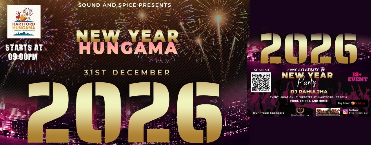 New Year's Eve Hungama Party With DJ Rahul Jha