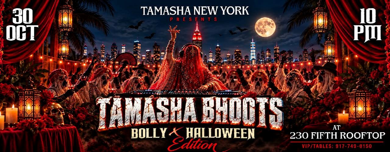 New York Tamasha Bhoots- Bollywood Halloween Party At 230 Fifth Rooftop